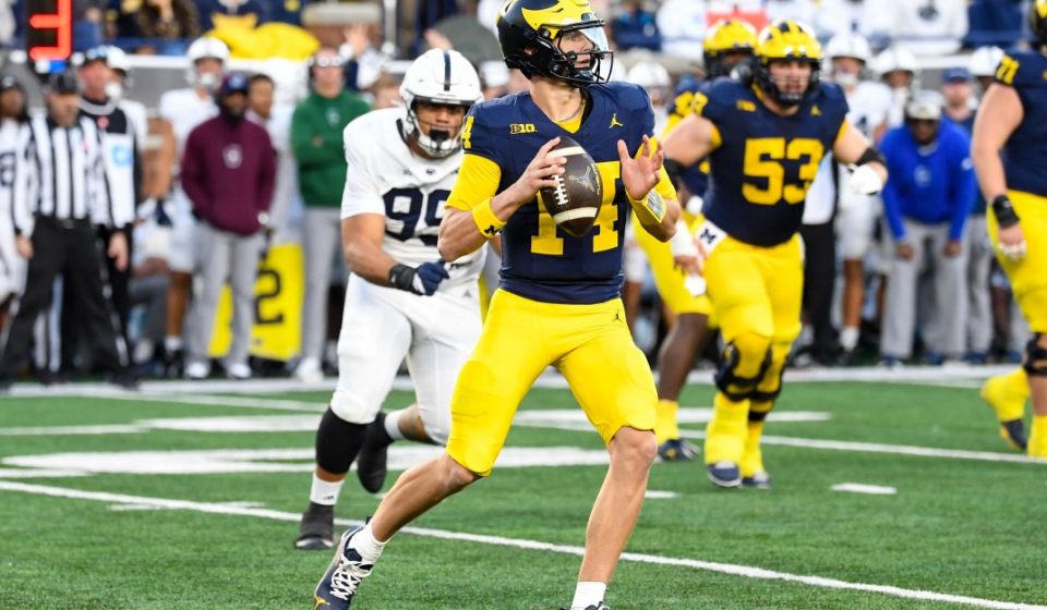 Michigan football quarterback Tommy Carr to make first career start against Indiana