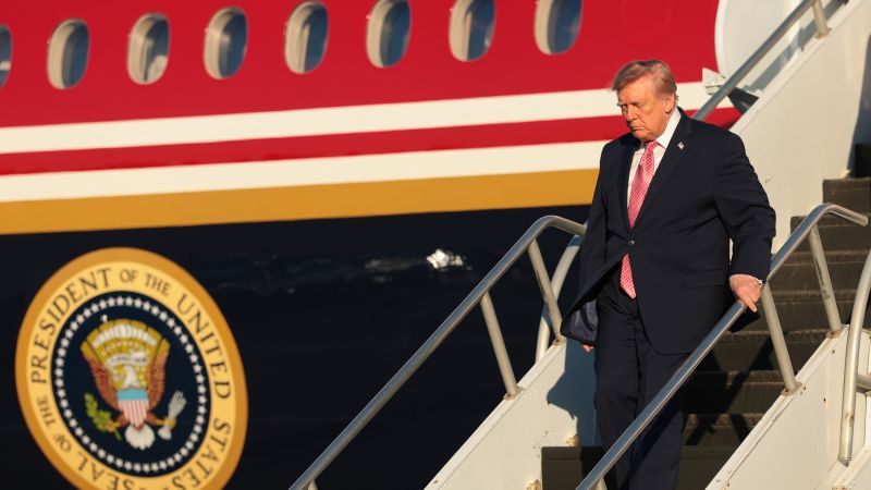 CNN Warns Trump in White House: Restore Access to Air Force One or Face New Lawsuits