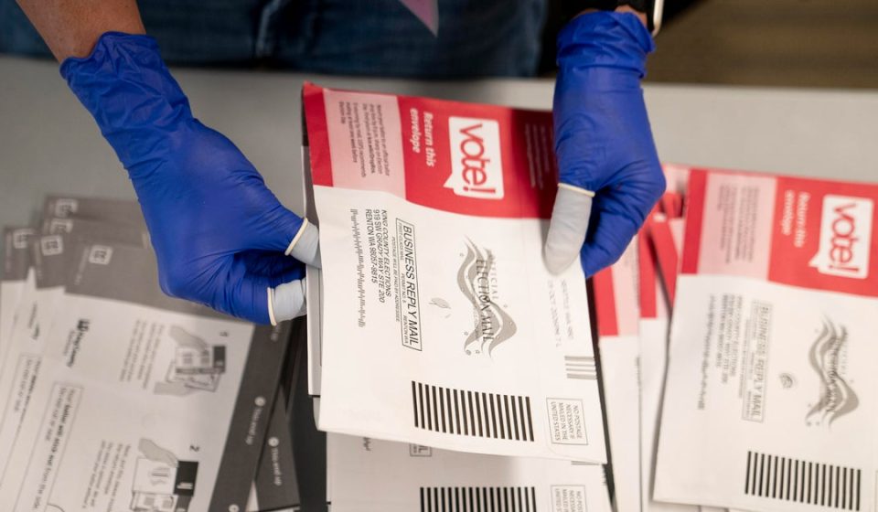 Justice Department asks Washington state to void ballots of 400 suspected non-citizens