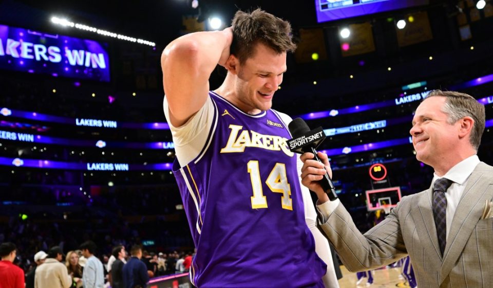 Walker Kessler quickly became the Lakers' defensive anchor