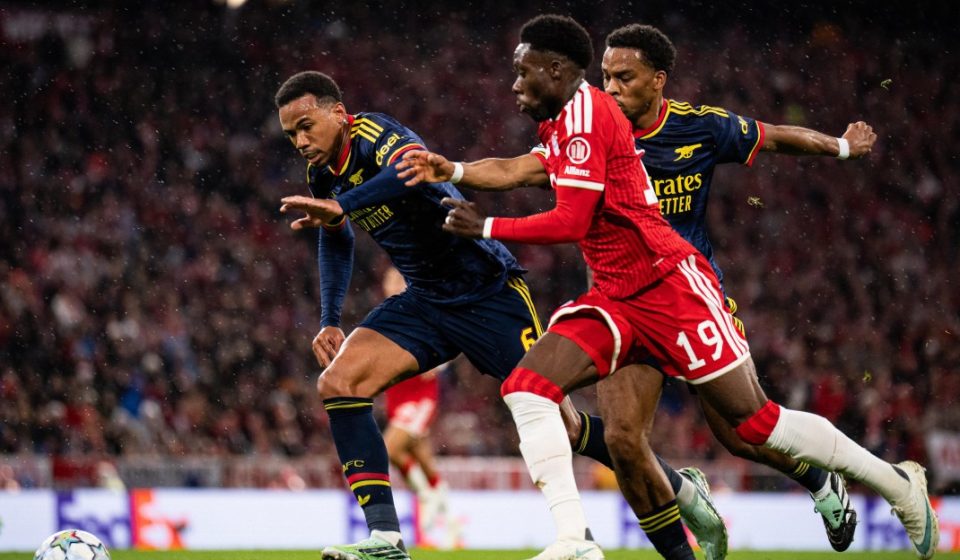 Three observations from Bayern Munich's 2-2 draw against Arsenal