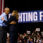 At Ohio rally, Obama blasts Ramaswamy and GOP over controversial Acton ad: 'He won't sink to the bottom'