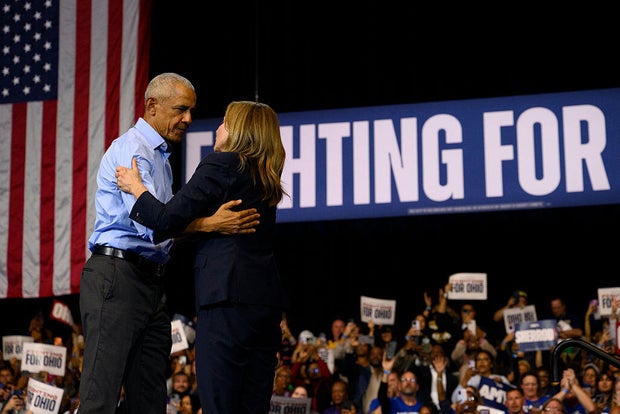 At Ohio rally, Obama blasts Ramaswamy and GOP over controversial Acton ad: ‘He won’t sink to the bottom’ At Ohio rally, Obama blasts Ramaswamy and GOP over controversial Acton ad: 'He won't sink to the bottom'