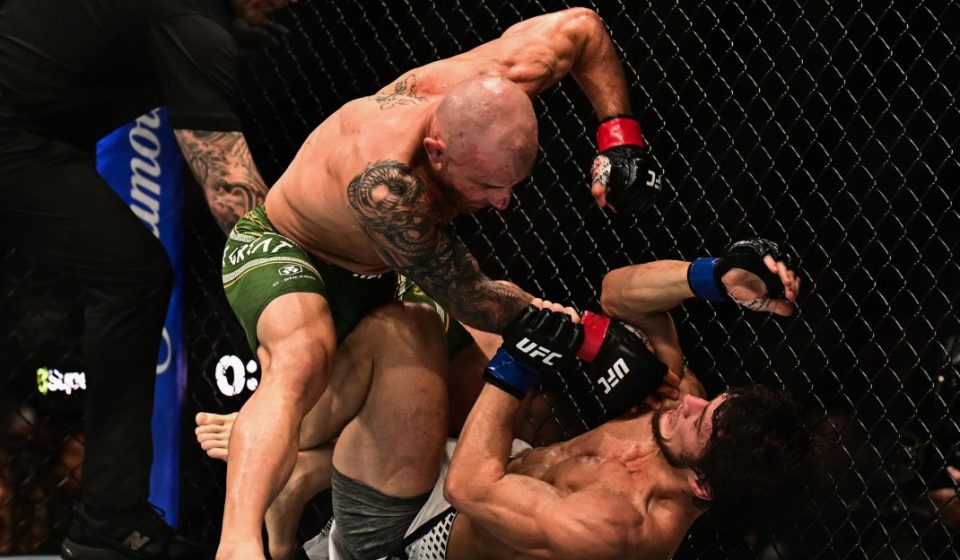 Alexander Volkanovski vs. Movsar Evloev full fight video highlights