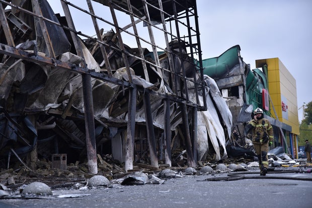Zelensky accuses Russia of using cluster warheads in deadly strikes hours after US prisoners' release