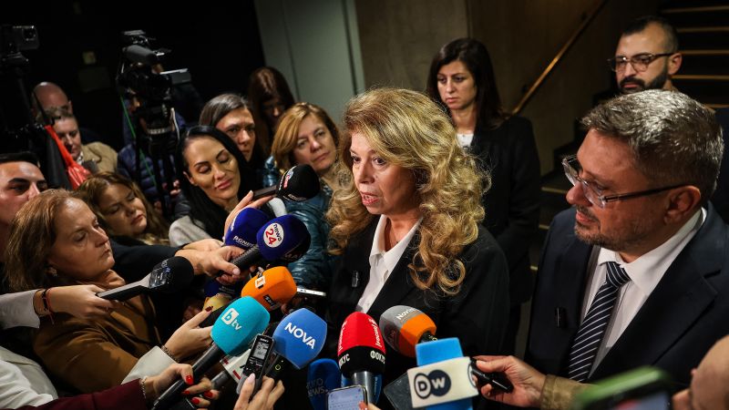 Bulgaria's presidential race heads to runoff due to record low turnout