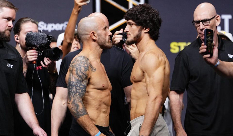 LIVE! UFC 333 results: Volkanovski vs. Evloev LIVE! UFC 333 results: Volkanovski vs. Evloev
