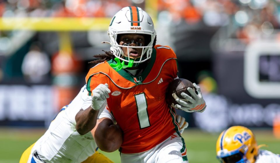 Three stars: Miami vs. Pitt