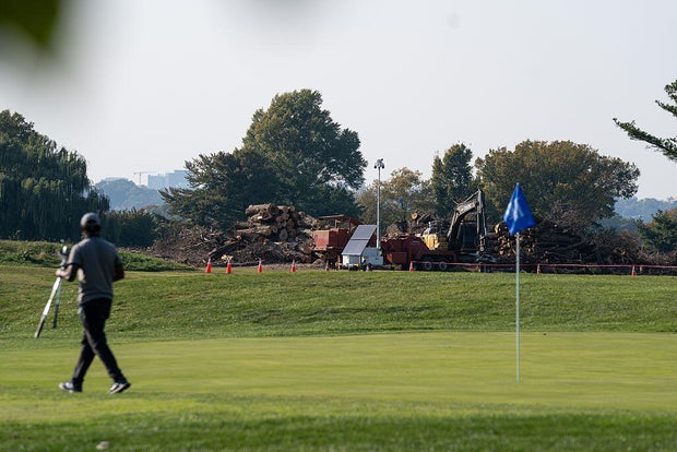 Judge opens investigation into whether Trump officials misled court in DC golf course case