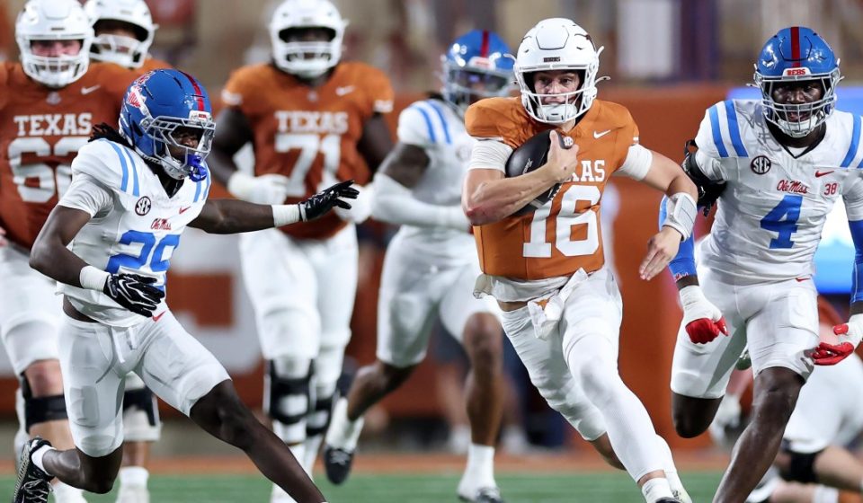 No. 19 Texas 34, No. 7 Ole Miss 27: Three things we learned No. 19 Texas 34, No. 7 Ole Miss 27: Three things we learned