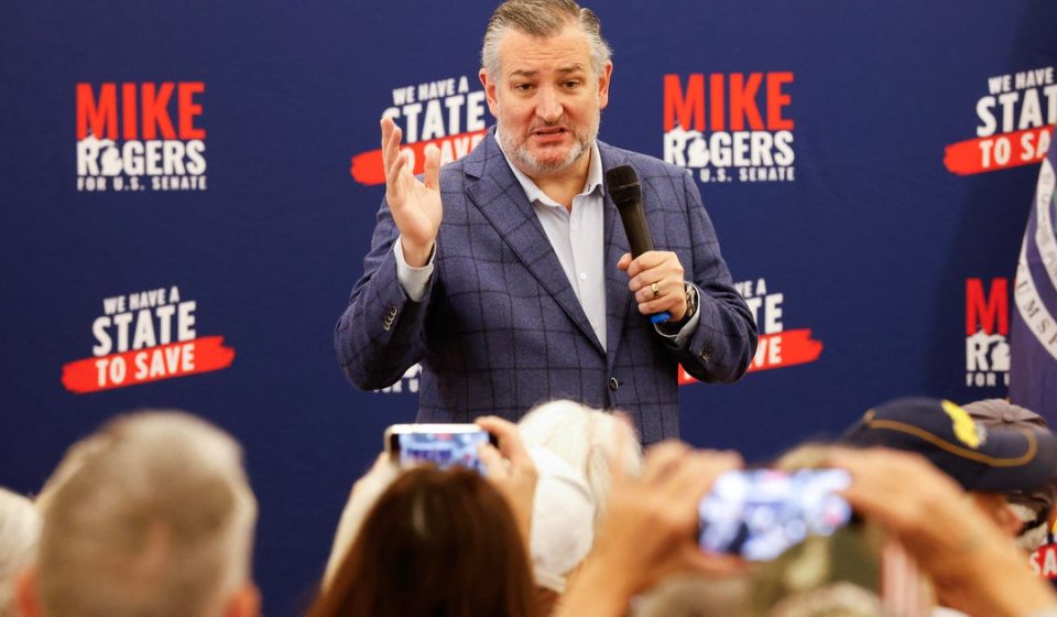 Ted Cruz calls Abdul El-Sayed a 'jihadist imp,' as GOP closing message addresses attacks
