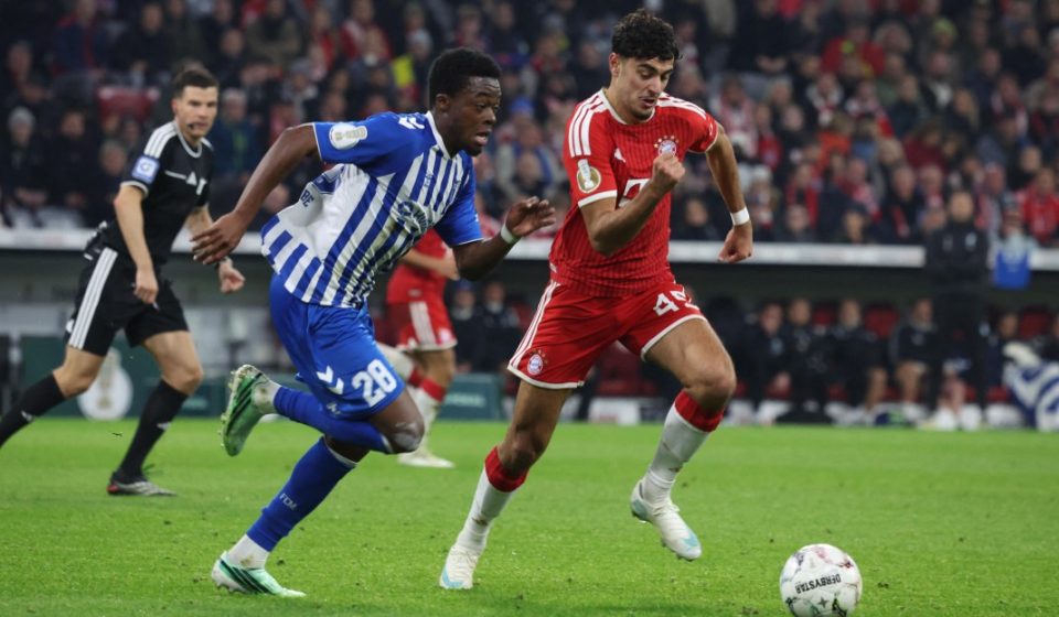 Four observations from Bayern Munich's 6-1 DFB-Pokal win over FC Magdeburg