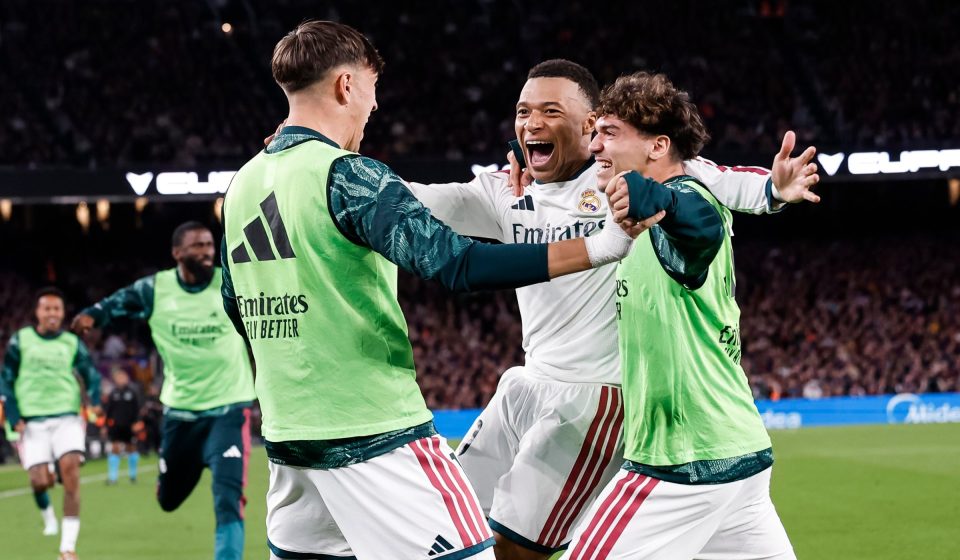 6 stats from Barcelona 1-2 Real Madrid