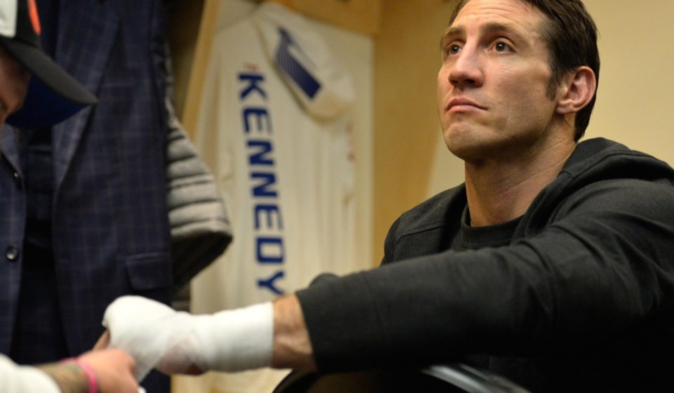 Report: Tim Kennedy shot three times while working in private security in Democratic Republic of Congo