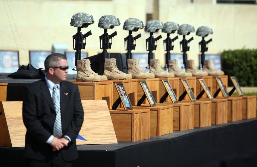 Trump debates canceling live broadcast of firing squad execution after learning Fort Hood shooter was paralyzed