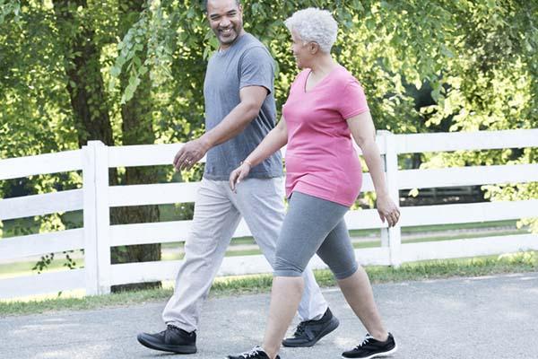 People who walk more or faster live longer, study finds