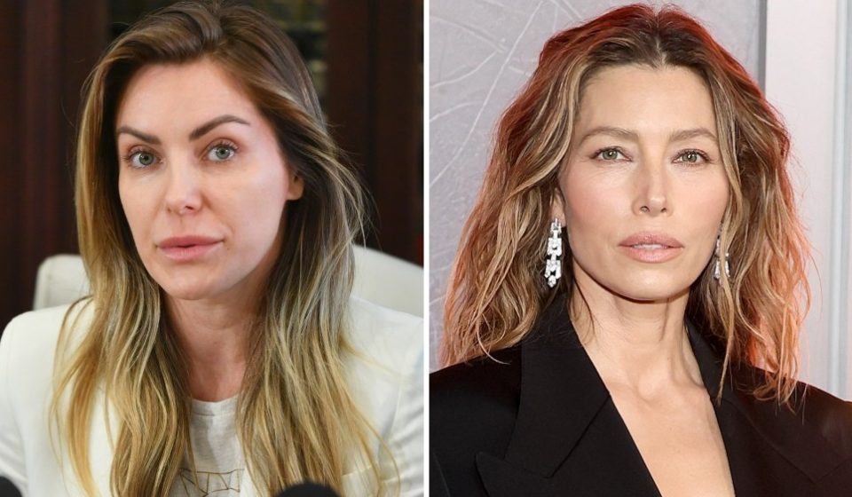 Hugh Hefner's widow asks Jessica Biel to reconsider her role as a woman