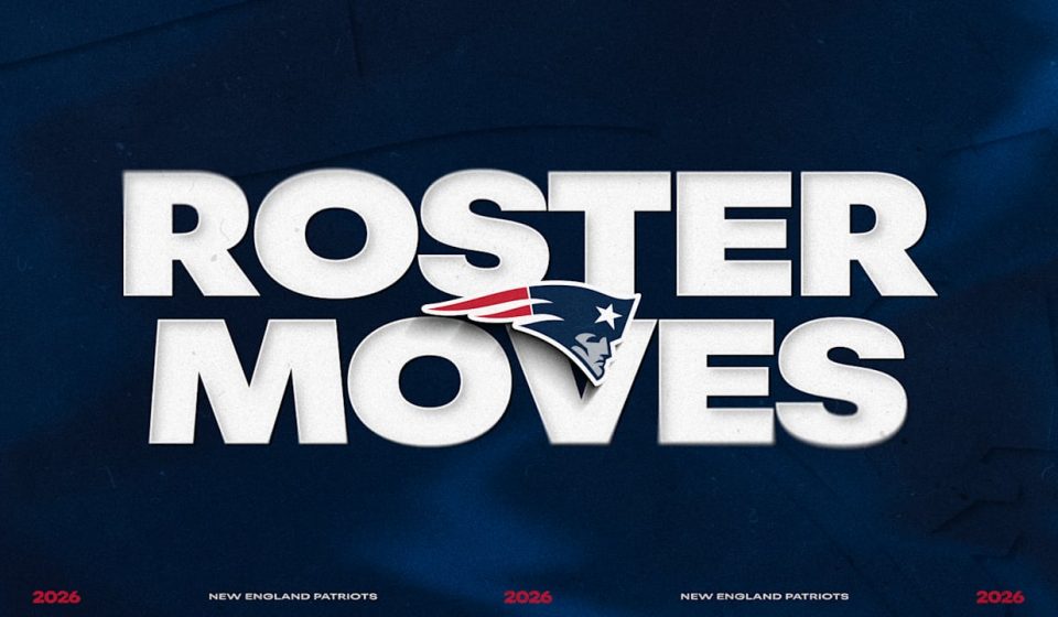 Patriots make series of roster moves