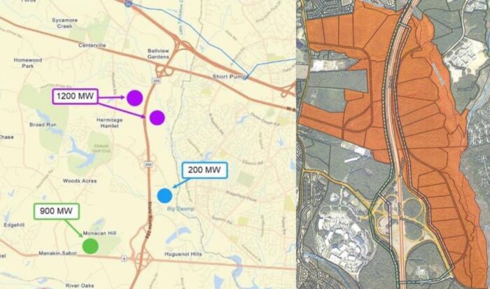 Google revealed as user of potential data center campus at West Creek in Goochland Google revealed as user of potential data center campus at West Creek in Goochland