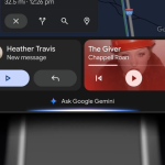 Gemini's personal intelligence comes to cars