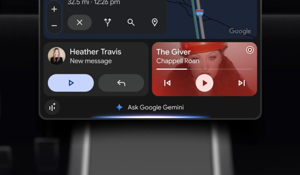 Gemini's personal intelligence comes to cars