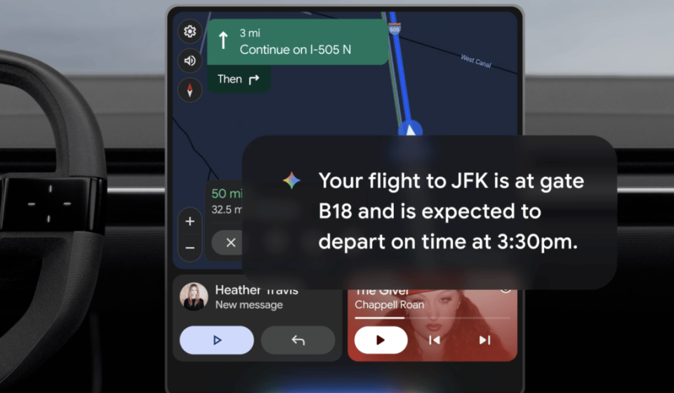 Google’s more personalized Gemini AI is heading to your car Google's more personalized Gemini AI is heading to your car