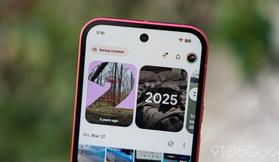Google Photos rolls out a customizable redesign of the “Collections” tab