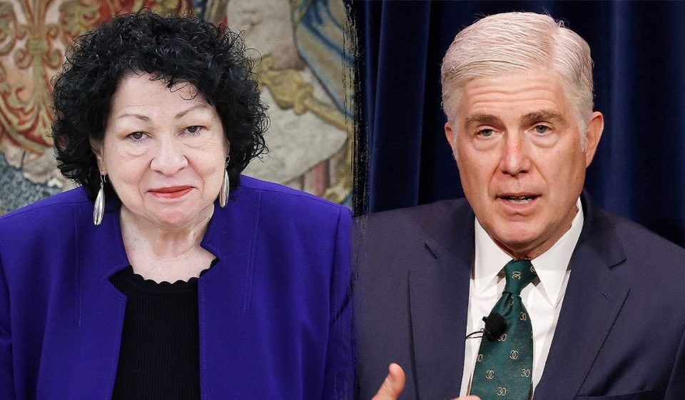 Gorsuch joins Sotomayor in questioning prosecution of illegal immigrants