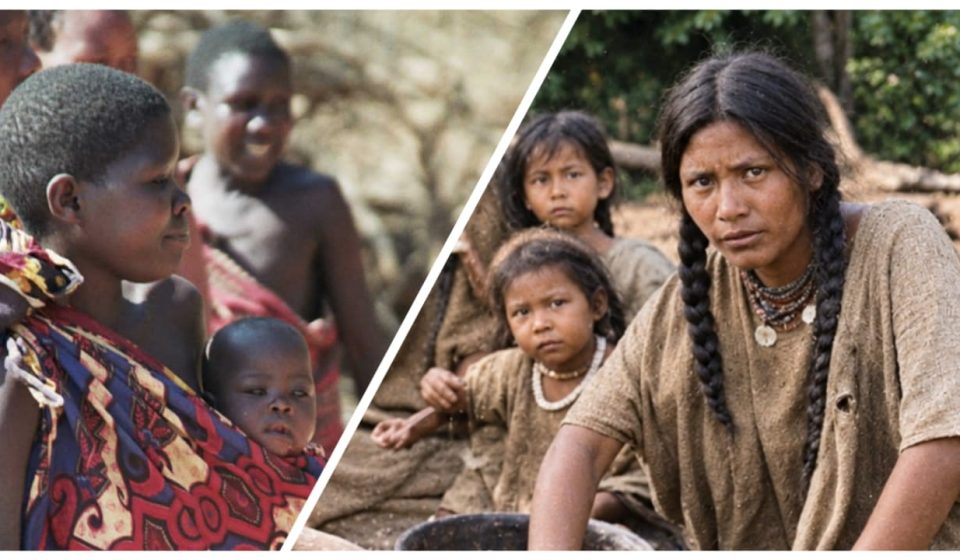 Ancient gut microbes link Africa's hunter-gatherers and South America's farmer-gatherers