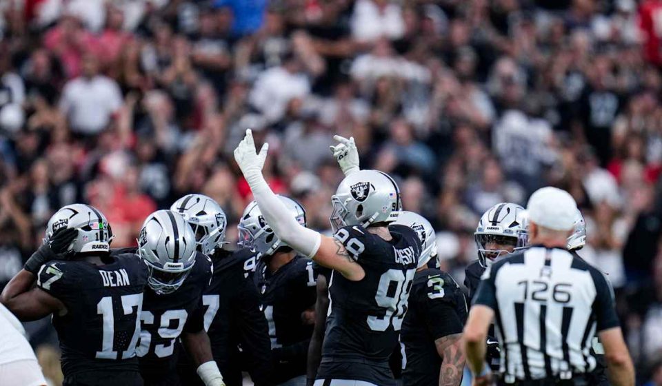 Gutierrez: The Raiders proved they belonged, even in defeat