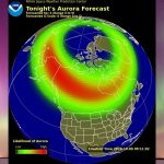 Northern Lights possible in the United States on October 9-10 as 4 CMEs head towards Earth