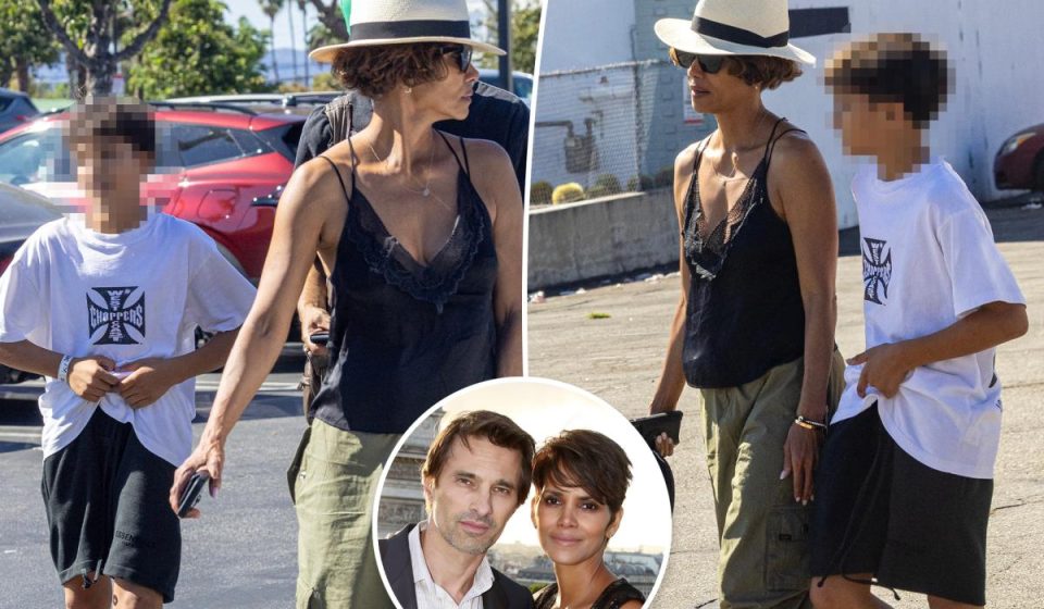 Halle Berry spends quality time with son Maceo, 12, after abuse allegations