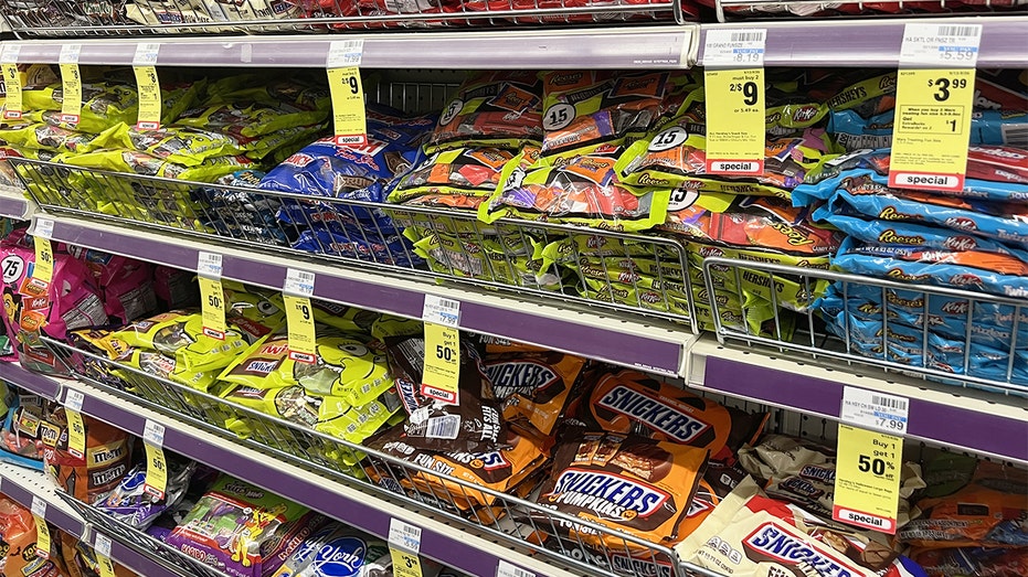 Halloween candy prices jump 8.1% as Americans prepare to spend billions on treats