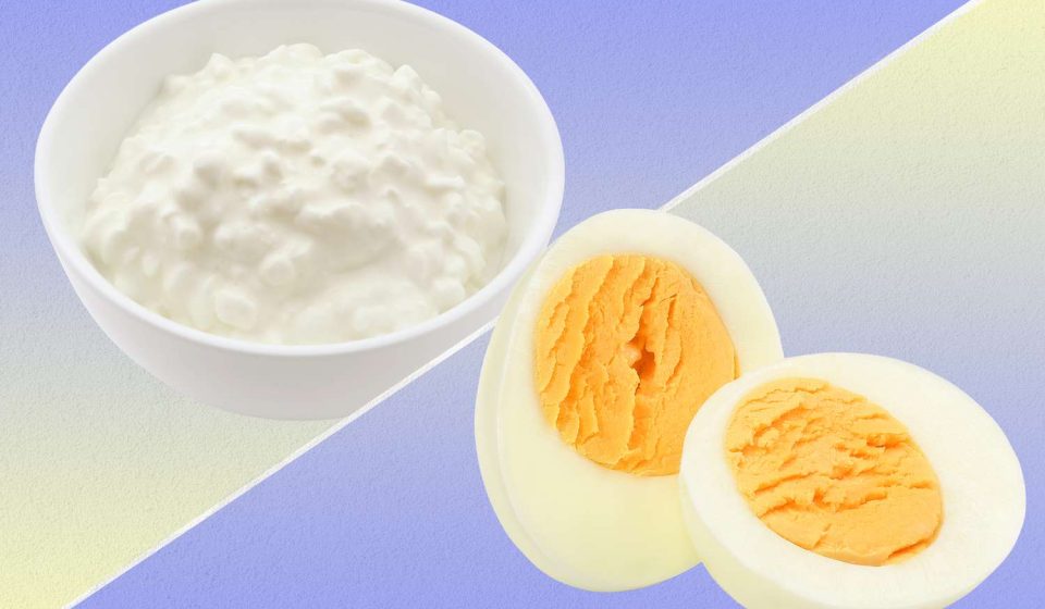 Hard-boiled eggs or cottage cheese: which is better for heart health?