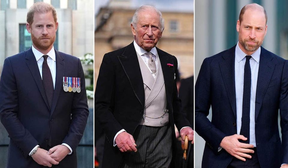Prince Harry says 'the most important thing' is reconciling with Charles and William