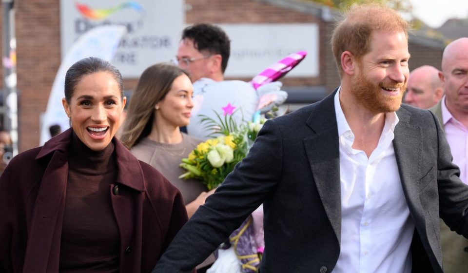 Meghan Markle wanted a 'special place' for her UK visits with Prince Harry