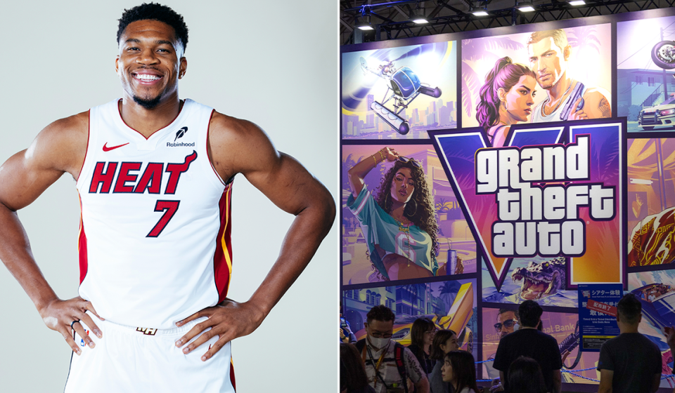Miami Heat Announces New 'Vice City' Jerseys Release Day Before 'Grand Theft Auto VI' Release