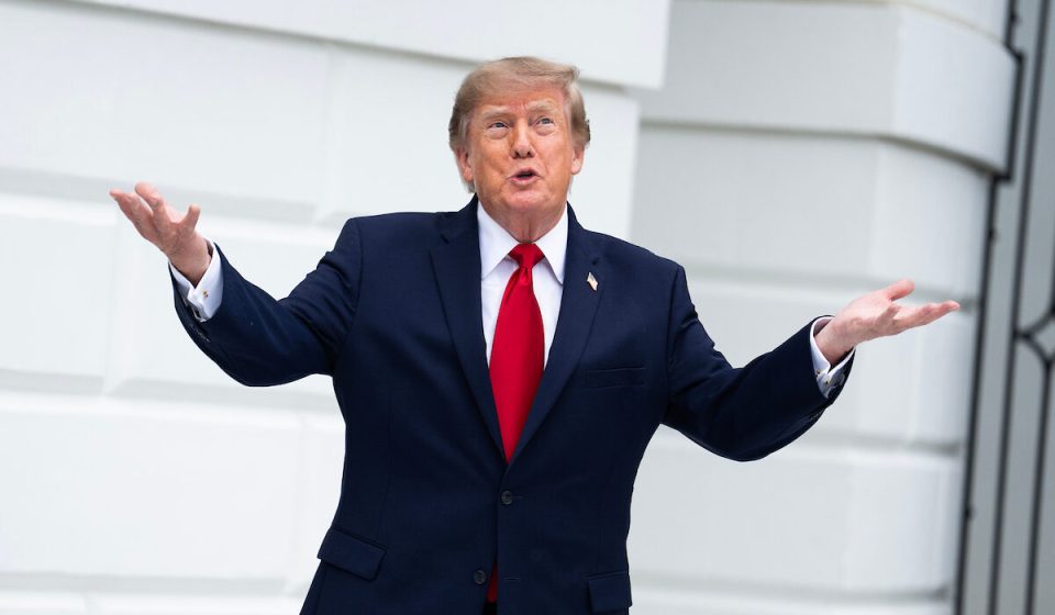 Trump Expresses Concern About GOP Midterm Chances – Roll Call