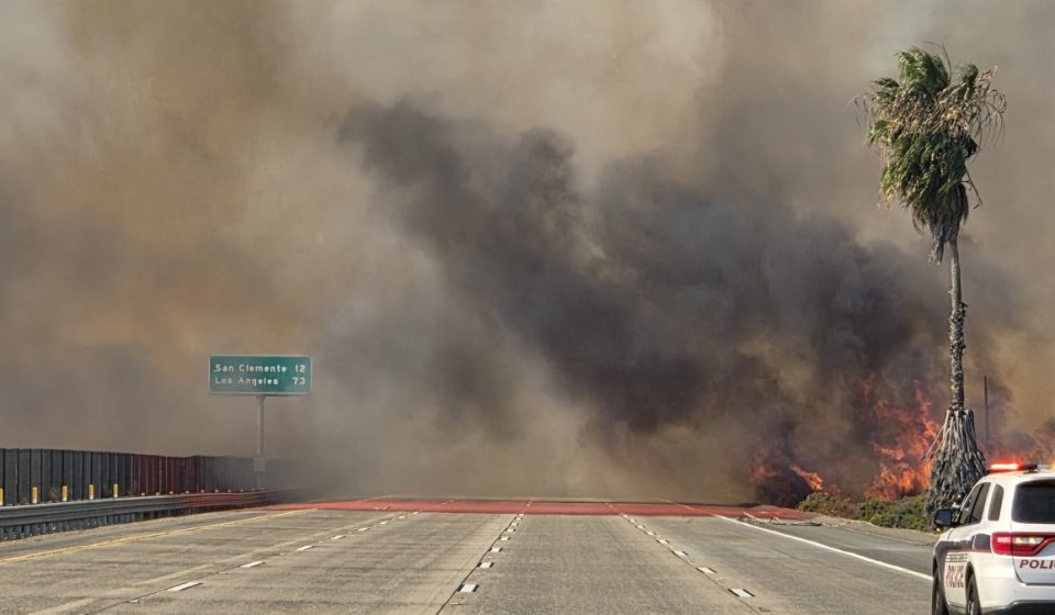 Camp Pendleton fires shut down I-5 for second day – NBC 7 San Diego