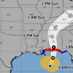 Hurricane Isaias: follow the storm's path online