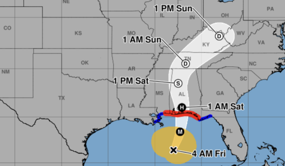 Hurricane Isaias: follow the storm's path online