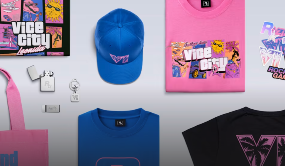 The official GTA 6 merchandise collection is available via Rockstar Games: where to buy