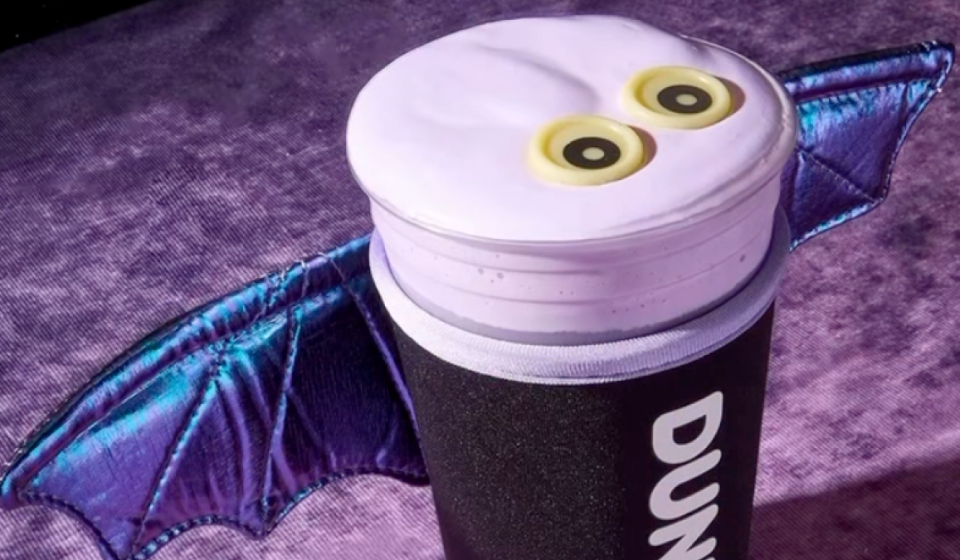 Free Dunkin' Bat Koozie: How to Get the Halloween Gift on October 16