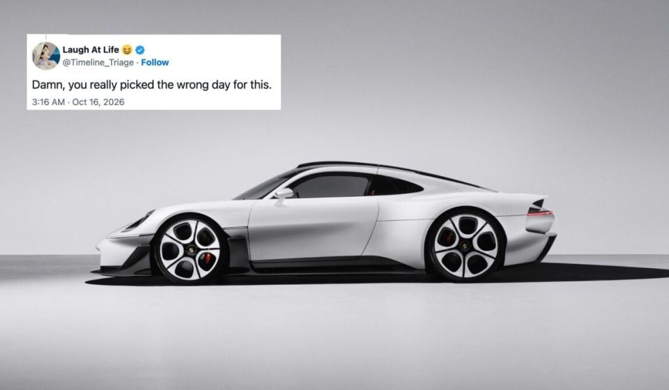 Porsche Launched a Car on Tesla Theft Day and the Memes Are Incredible
