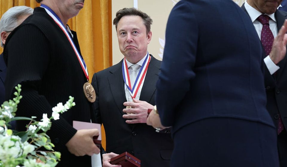 TikTok suspends documentary account “Musk” for political content