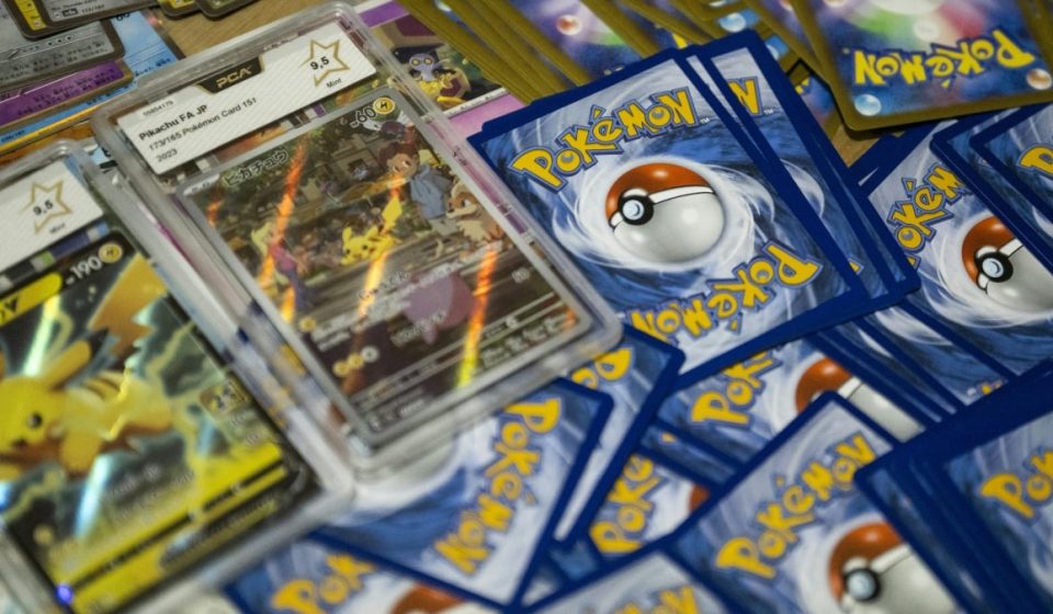 PSA trading cards stolen during delivery truck heist