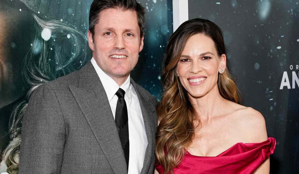 Hilary Swank, 52, pregnant with her third baby