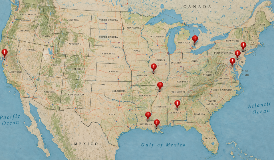 Top 10 Cities With the Most STDs (And Which Diseases Are So High) - BlackDoctor