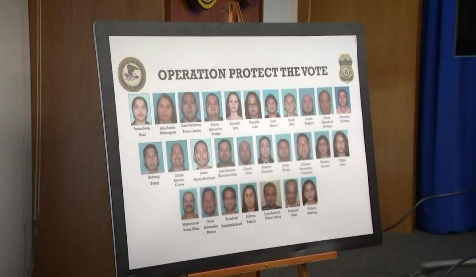 Vacaville, Sacramento residents among 28 charged in California voter fraud crackdown