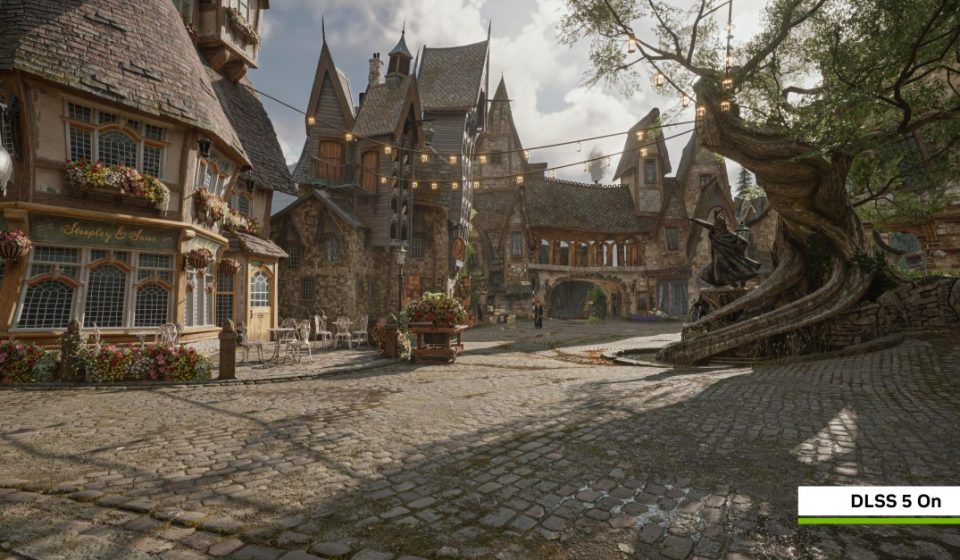 DLSS 5 tones down for Hogwarts Legacy debut next month DLSS 5 tones down for Hogwarts Legacy debut next month